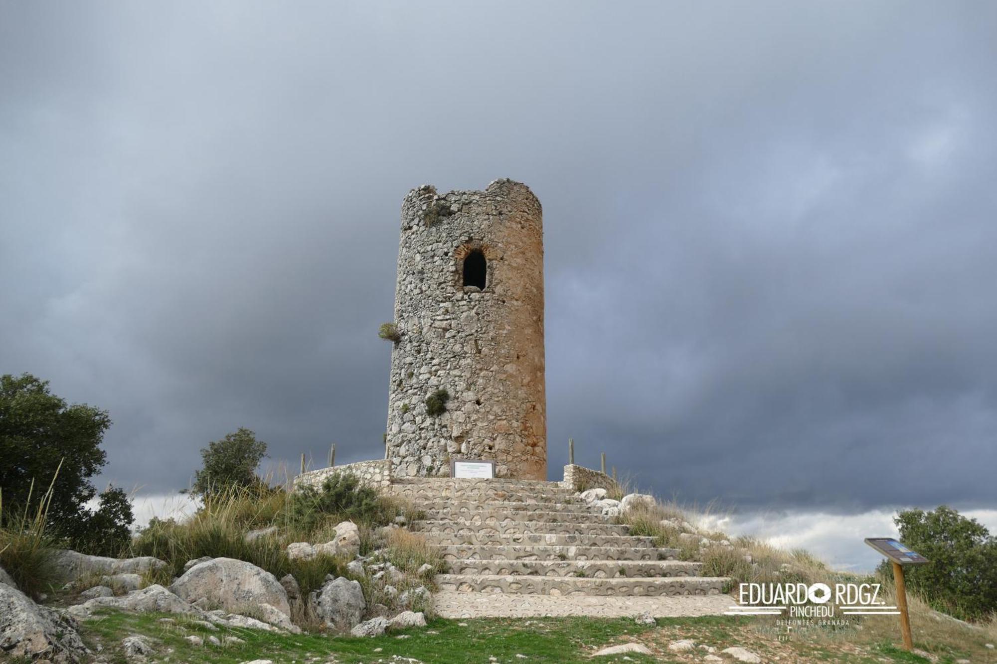 Alojamiento Rural Caserio De La Fuente Deifontes Dış mekan fotoğraf
