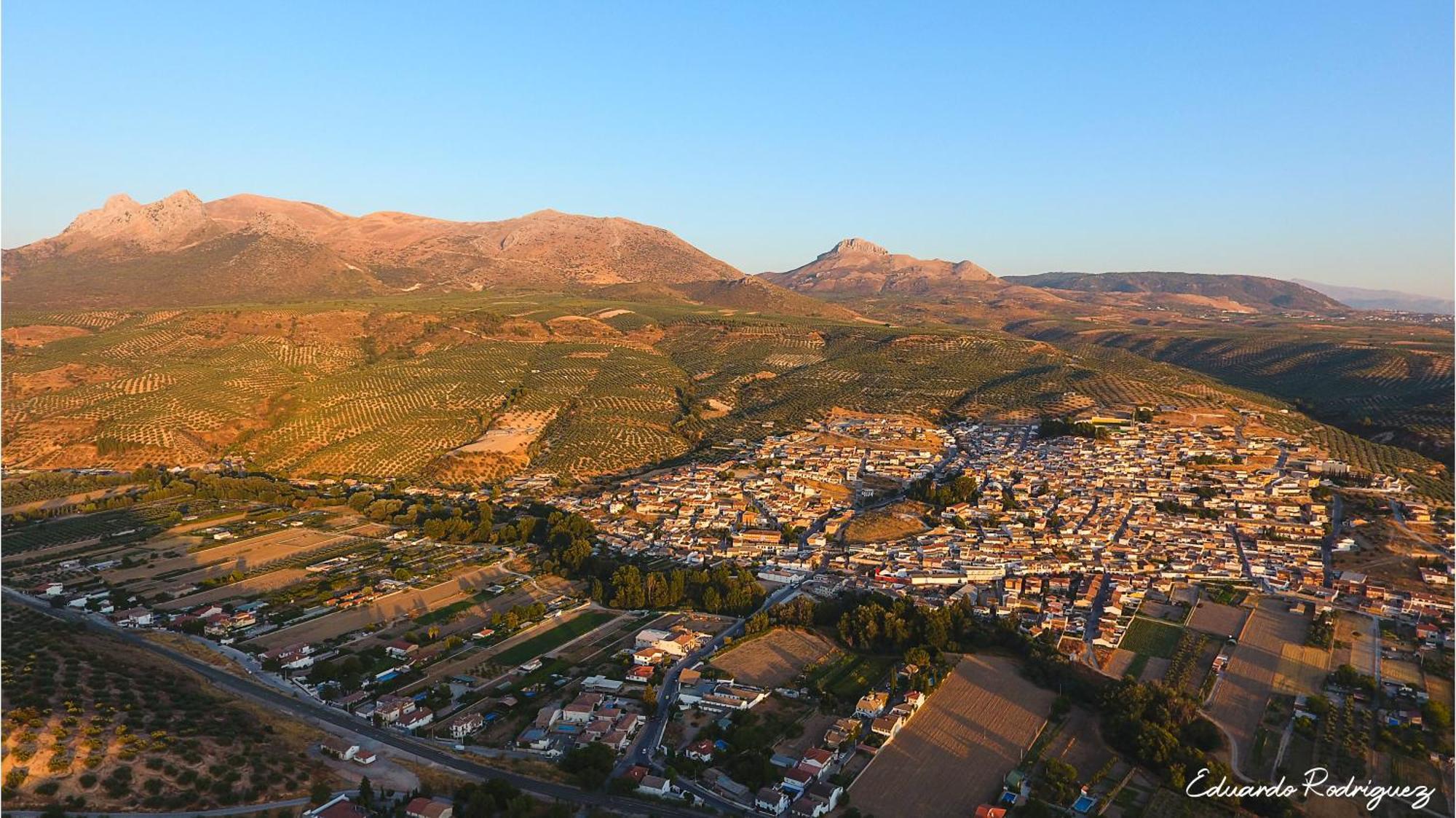 Alojamiento Rural Caserio De La Fuente Deifontes Dış mekan fotoğraf