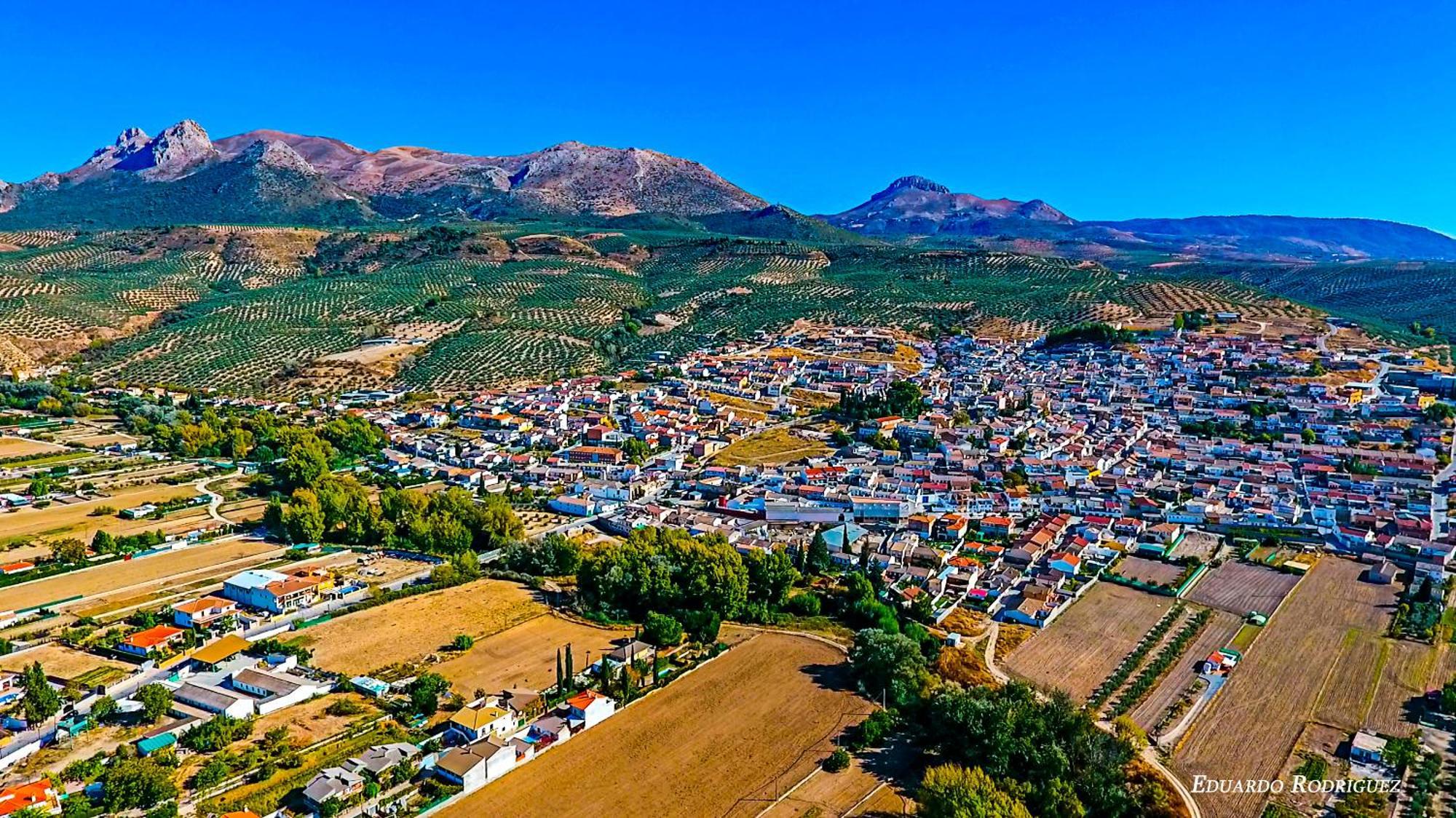 Alojamiento Rural Caserio De La Fuente Deifontes Dış mekan fotoğraf