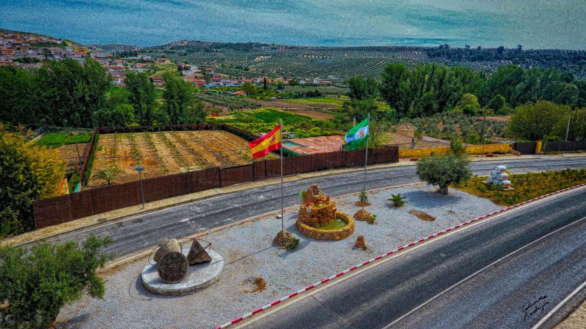 Alojamiento Rural Caserio De La Fuente Deifontes Dış mekan fotoğraf