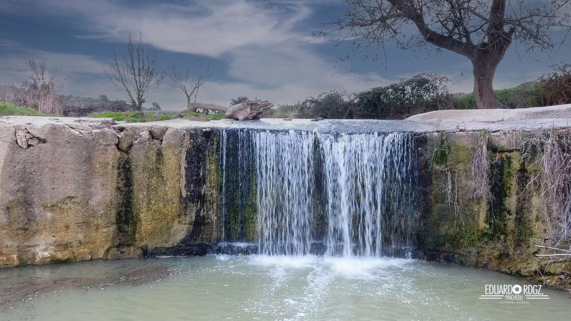Alojamiento Rural Caserio De La Fuente Deifontes Dış mekan fotoğraf