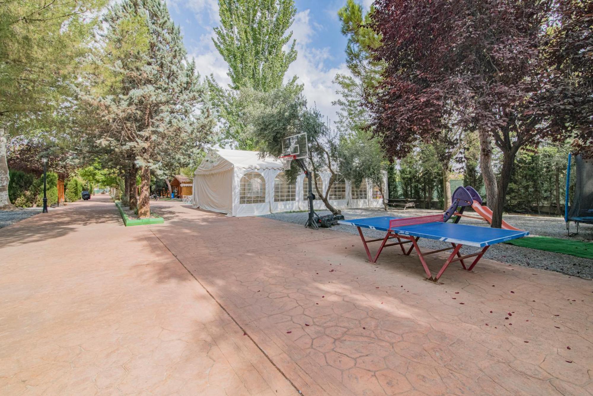 Alojamiento Rural Caserio De La Fuente Deifontes Dış mekan fotoğraf